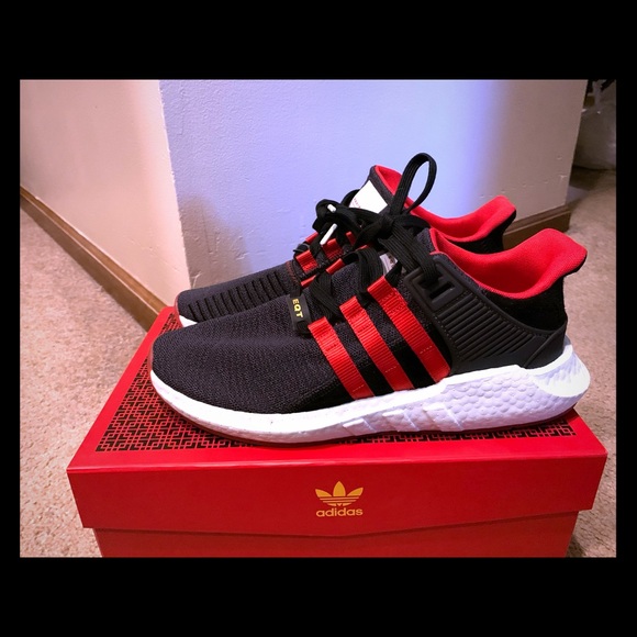 adidas Other - SOLD- Adidas Boost EQT Chinese New Year